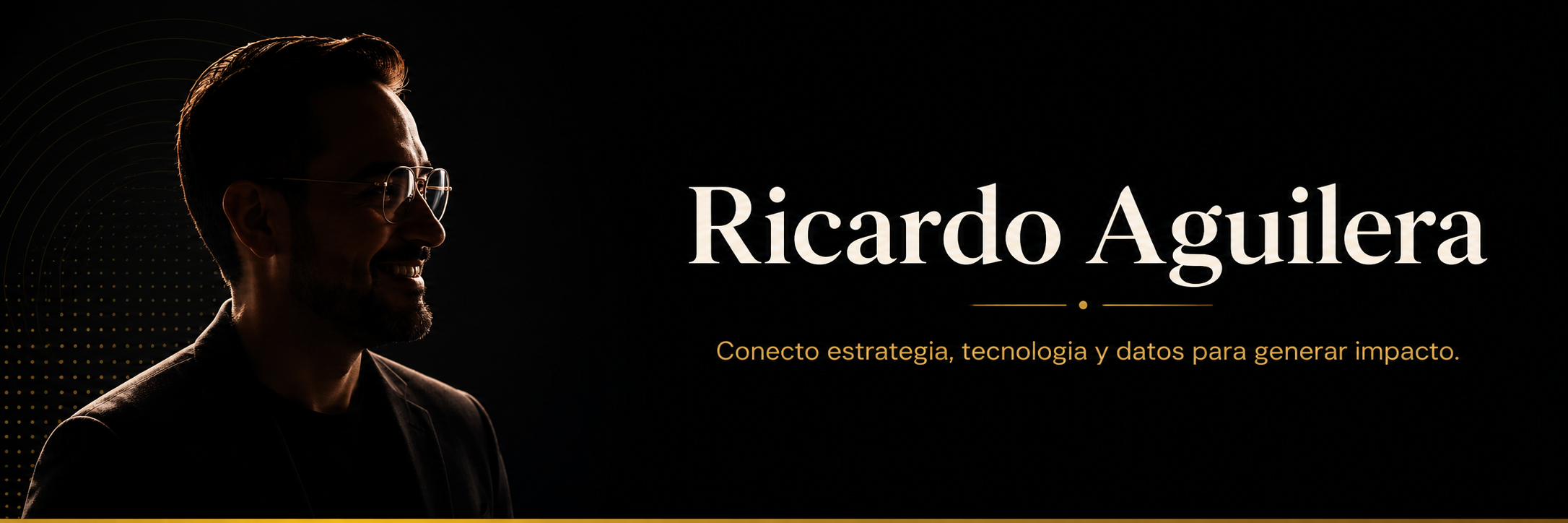Ricardo Aguilera - Conecto estrategia, tecnologia y datos para generar impacto